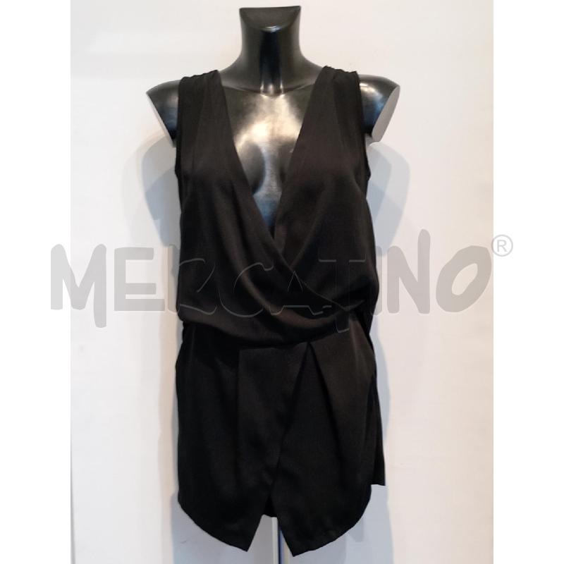 VESTITO DONNA MASSIMO REBECCHI NERO PANTALONCINO | Mercatino dell'Usato Moncalieri bengasi 1