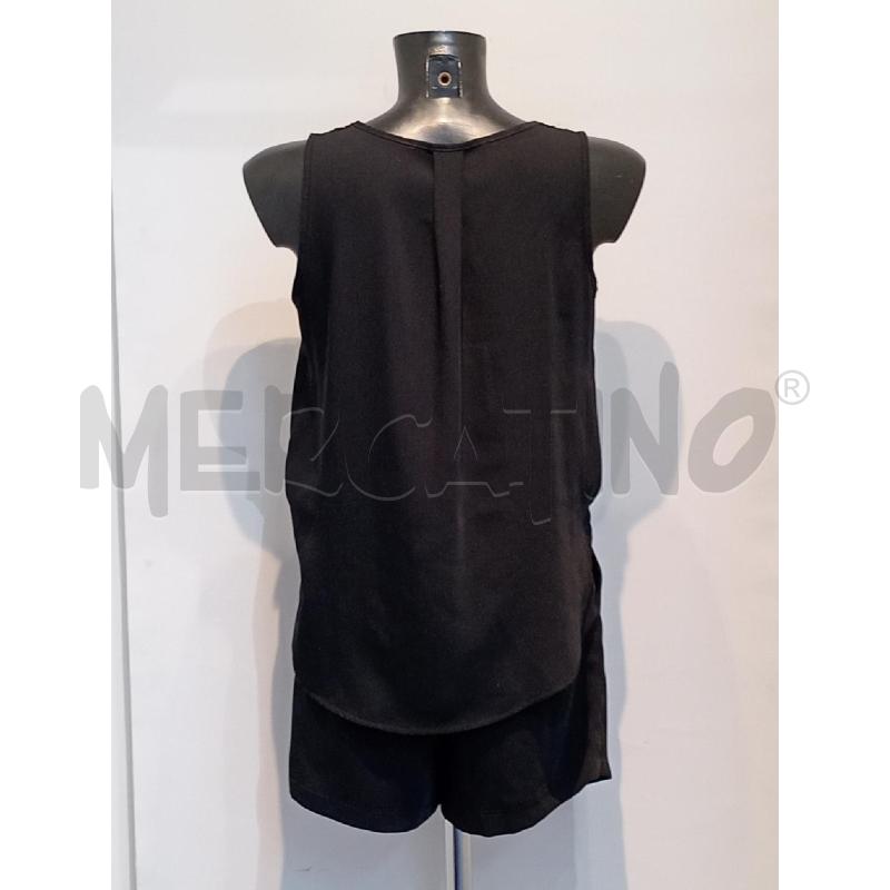 VESTITO DONNA MASSIMO REBECCHI NERO PANTALONCINO | Mercatino dell'Usato Moncalieri bengasi 2