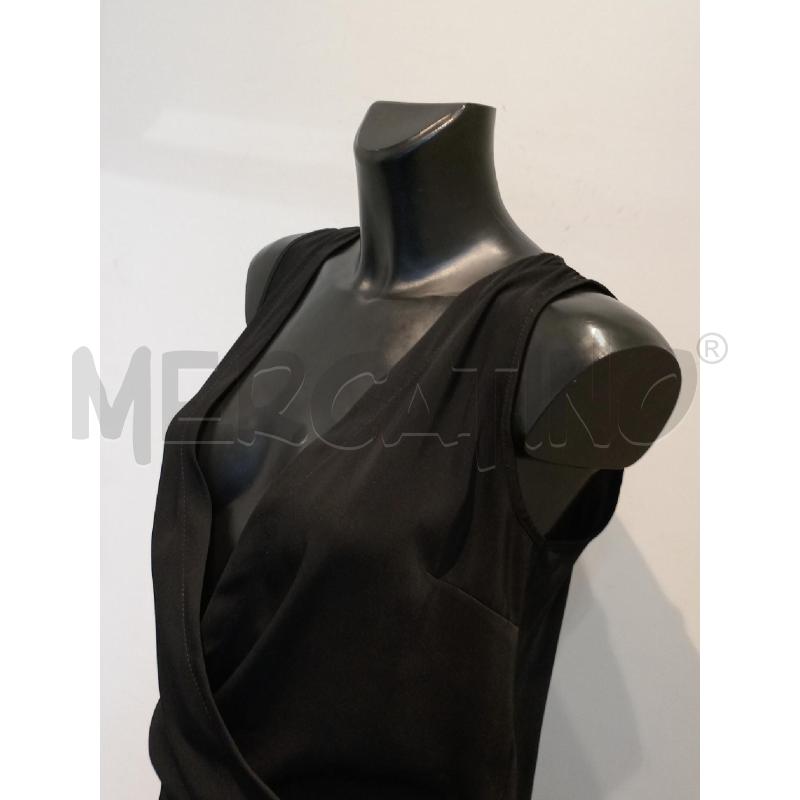 VESTITO DONNA MASSIMO REBECCHI NERO PANTALONCINO | Mercatino dell'Usato Moncalieri bengasi 3