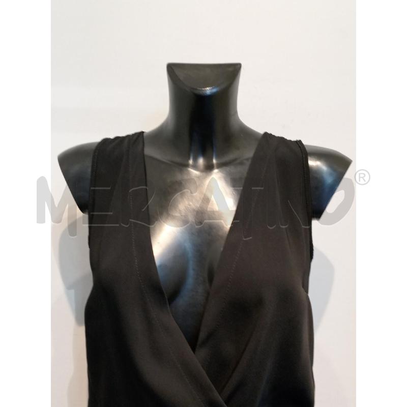 VESTITO DONNA MASSIMO REBECCHI NERO PANTALONCINO | Mercatino dell'Usato Moncalieri bengasi 4