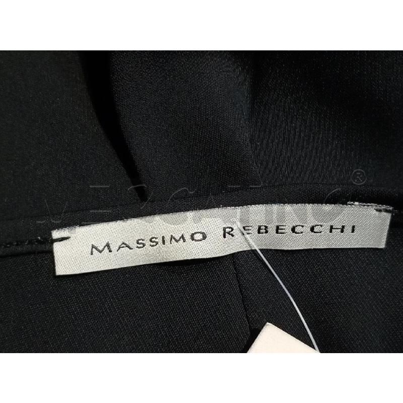 VESTITO DONNA MASSIMO REBECCHI NERO PANTALONCINO | Mercatino dell'Usato Moncalieri bengasi 5