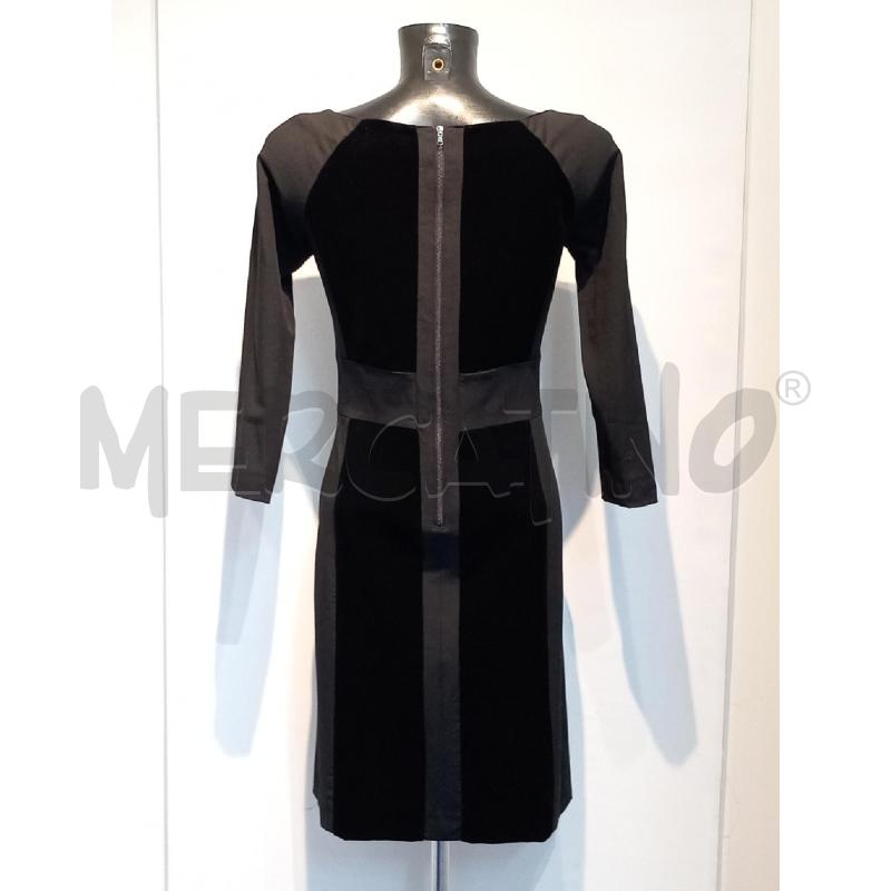 VESTITO DONNA MAX&CO NERO VELLUTO DOPPIO TESSUTO | Mercatino dell'Usato Moncalieri bengasi 2
