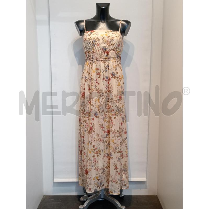 VESTITO DONNA MAX MARA BEIGE FIOELLINI LUNGO | Mercatino dell'Usato Moncalieri bengasi 1