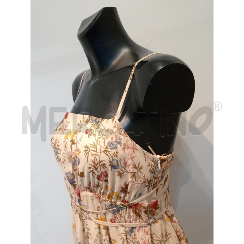 VESTITO DONNA MAX MARA BEIGE FIOELLINI LUNGO | Mercatino dell'Usato Moncalieri bengasi 3