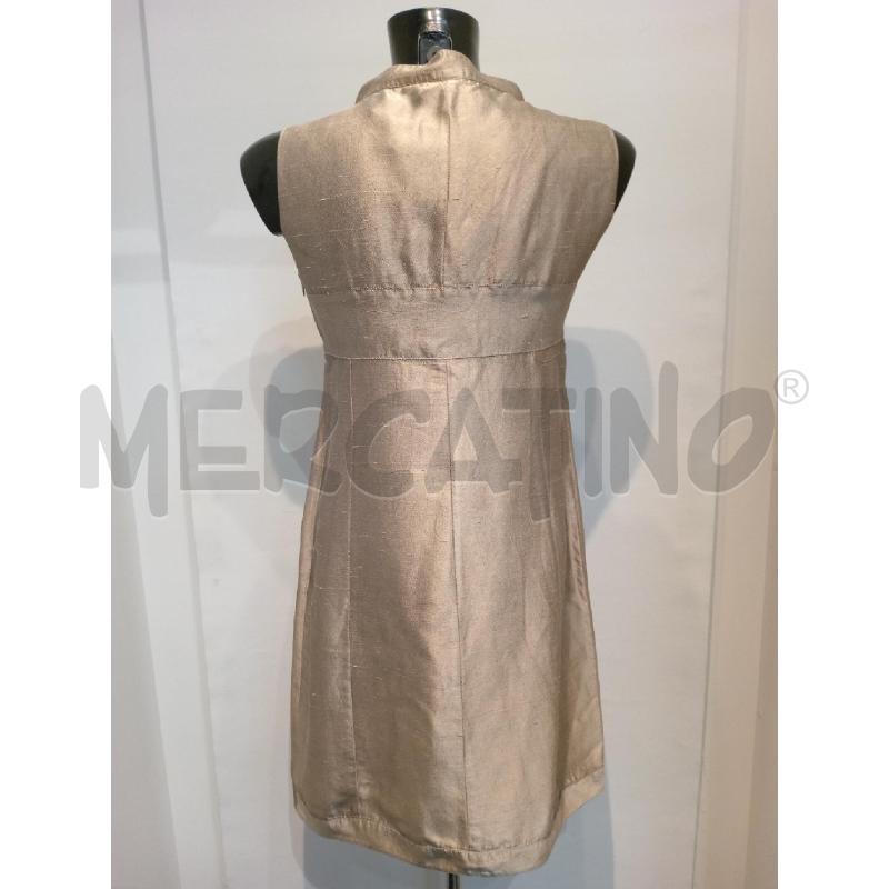 VESTITO DONNA MAX MARA DORATO SMANICATO | Mercatino dell'Usato Moncalieri bengasi 2