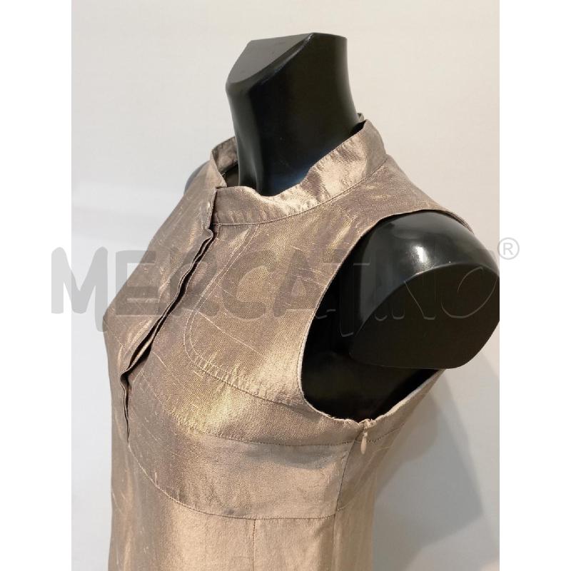 VESTITO DONNA MAX MARA DORATO SMANICATO | Mercatino dell'Usato Moncalieri bengasi 4