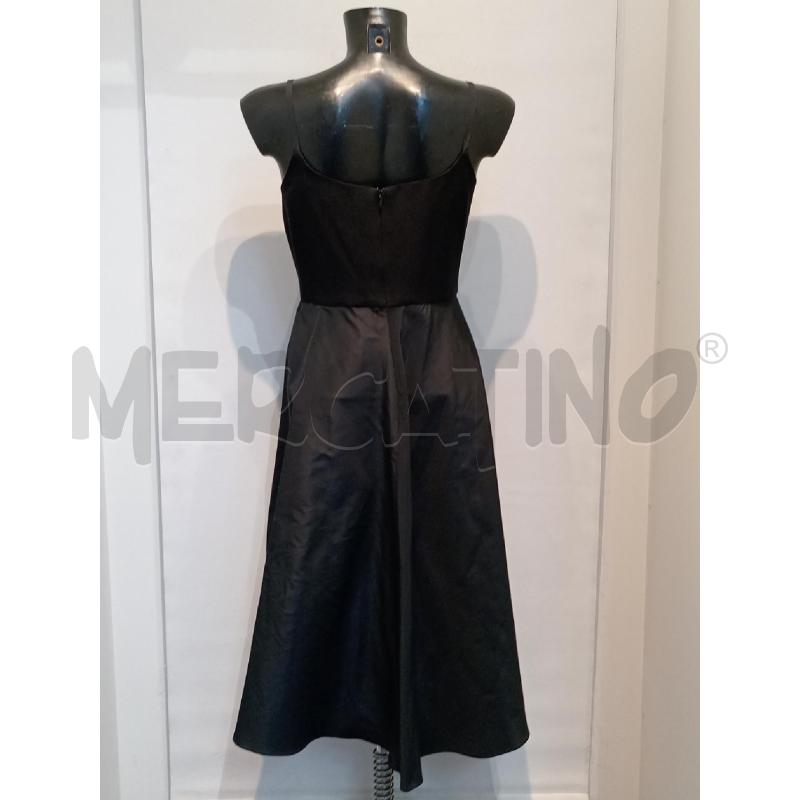 VESTITO DONNA MAX MARA NERO DOPPIO TESSUTO CON SPALLINE | Mercatino dell'Usato Moncalieri bengasi 2