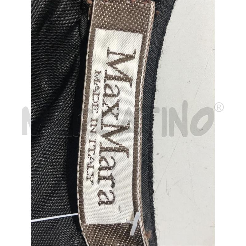 VESTITO DONNA MAX MARA NERO DRAPPEGGIATO LATO | Mercatino dell'Usato Moncalieri bengasi 5