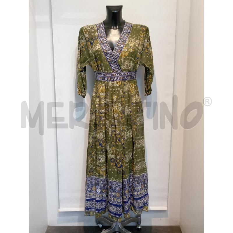 VESTITO DONNA MAX MARA VERDE BLU | Mercatino dell'Usato Moncalieri bengasi 1