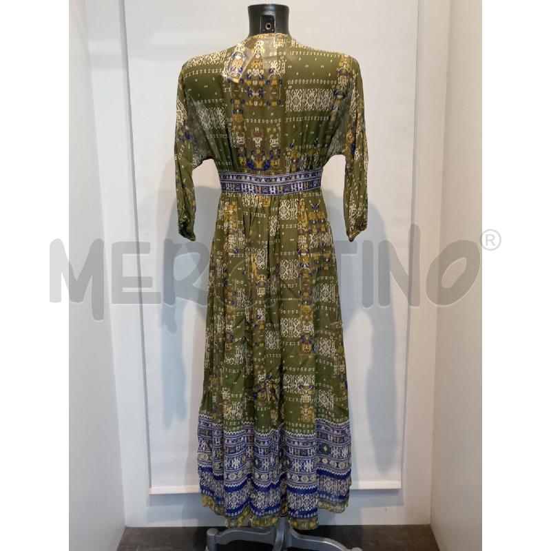 VESTITO DONNA MAX MARA VERDE BLU | Mercatino dell'Usato Moncalieri bengasi 2
