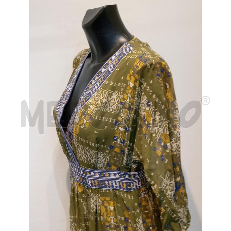 VESTITO DONNA MAX MARA VERDE BLU | Mercatino dell'Usato Moncalieri bengasi 3