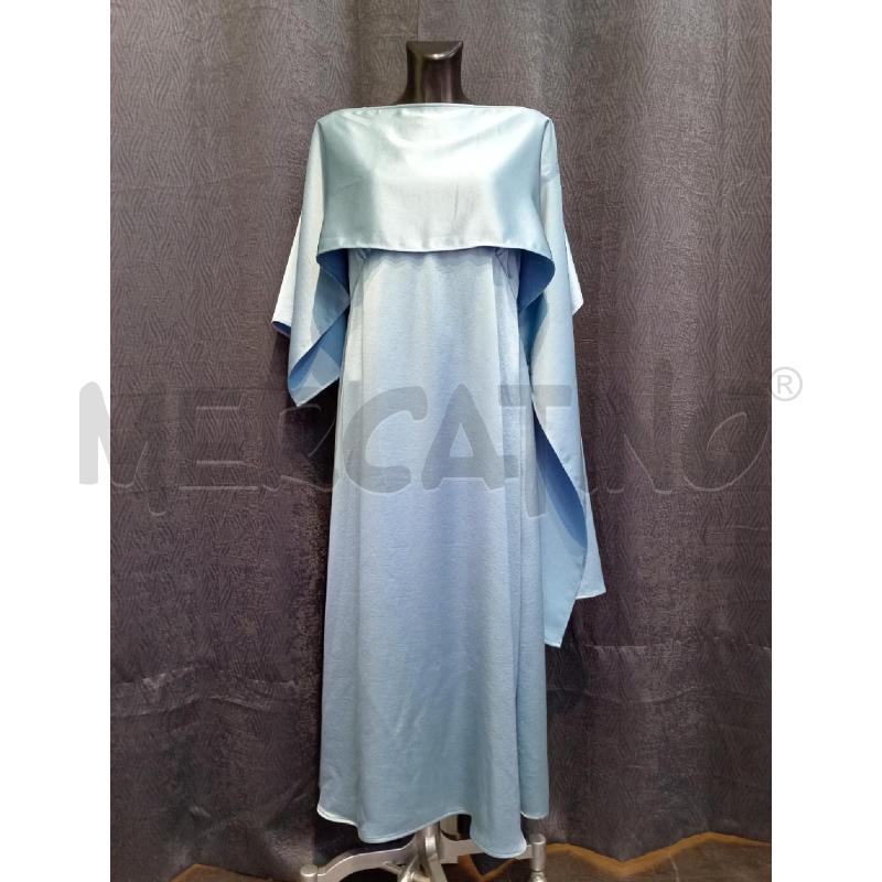 VESTITO DONNA MAX & CO AZZURRO CON CAPPA UGUALE | Mercatino dell'Usato Moncalieri bengasi 1