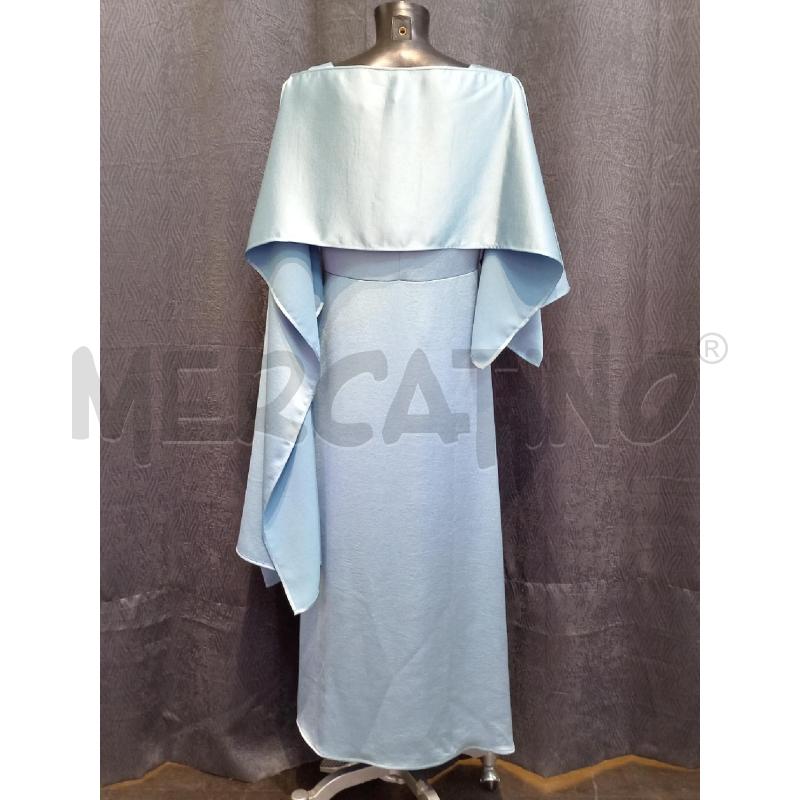VESTITO DONNA MAX & CO AZZURRO CON CAPPA UGUALE | Mercatino dell'Usato Moncalieri bengasi 2