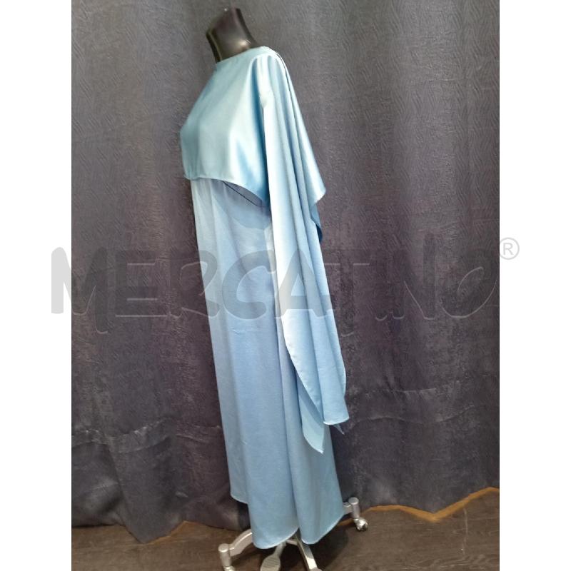 VESTITO DONNA MAX & CO AZZURRO CON CAPPA UGUALE | Mercatino dell'Usato Moncalieri bengasi 4
