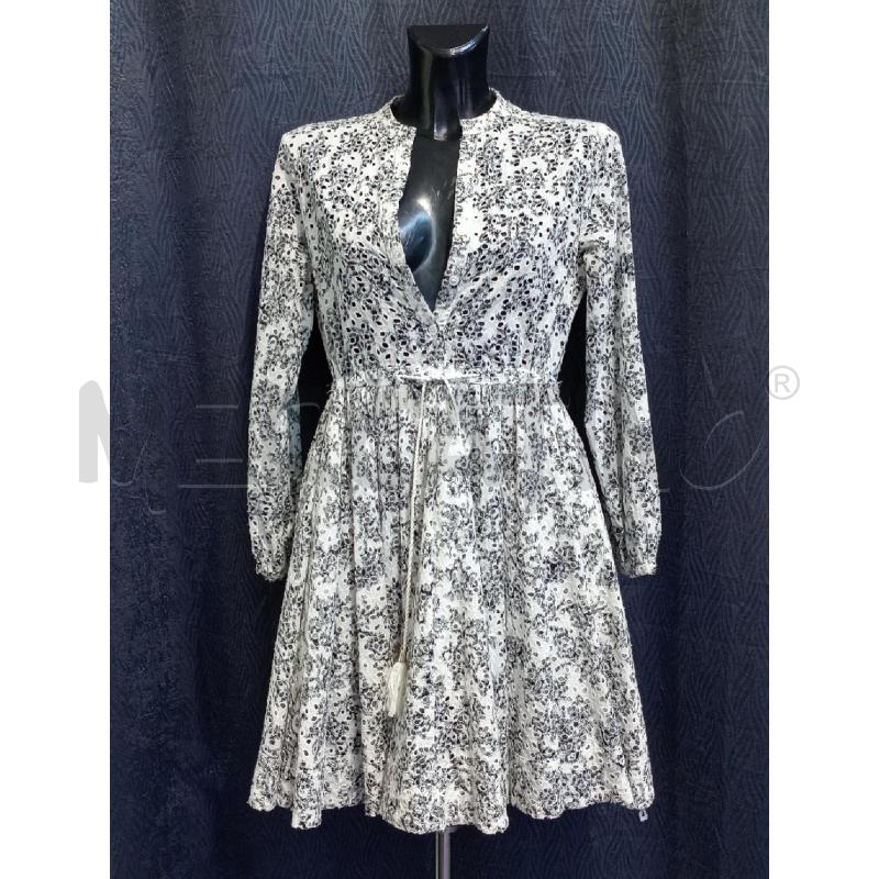 VESTITO DONNA MAX & CO BIANCO NERO SANGALLO | Mercatino dell'Usato Moncalieri bengasi 1