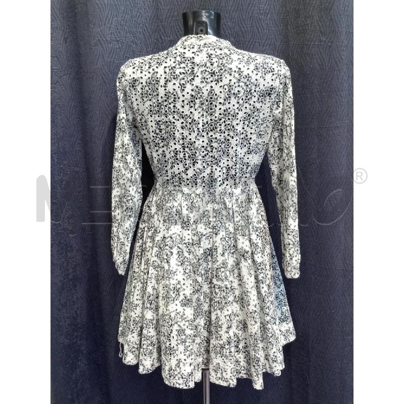 VESTITO DONNA MAX & CO BIANCO NERO SANGALLO | Mercatino dell'Usato Moncalieri bengasi 2