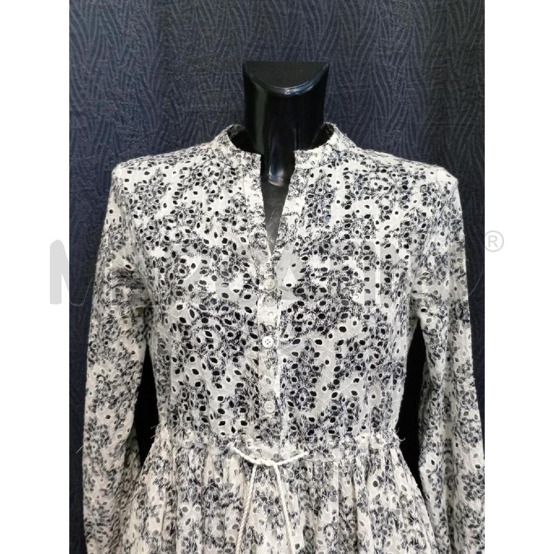 VESTITO DONNA MAX & CO BIANCO NERO SANGALLO | Mercatino dell'Usato Moncalieri bengasi 3