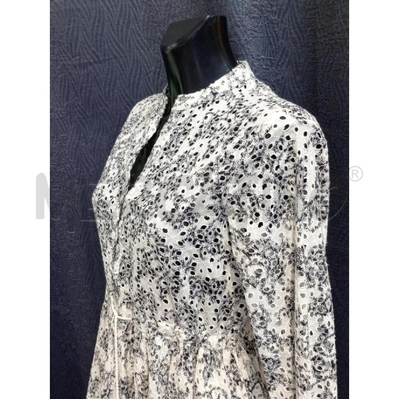 VESTITO DONNA MAX & CO BIANCO NERO SANGALLO | Mercatino dell'Usato Moncalieri bengasi 4