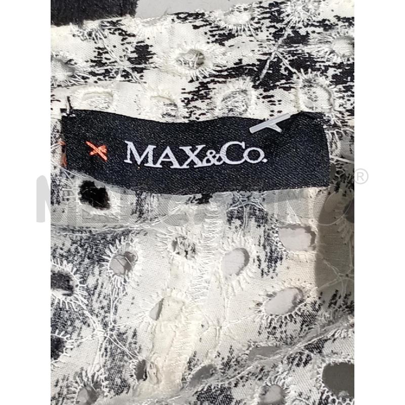 VESTITO DONNA MAX & CO BIANCO NERO SANGALLO | Mercatino dell'Usato Moncalieri bengasi 5
