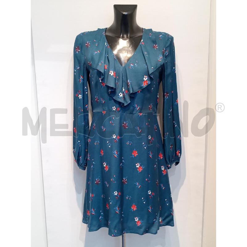 VESTITO DONNA MAX & CO BLU FIORELLINI | Mercatino dell'Usato Moncalieri bengasi 1