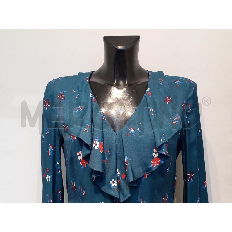 VESTITO DONNA MAX & CO BLU FIORELLINI | Mercatino dell'Usato Moncalieri bengasi 3