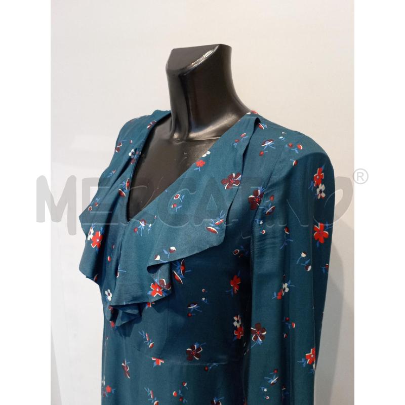 VESTITO DONNA MAX & CO BLU FIORELLINI | Mercatino dell'Usato Moncalieri bengasi 4