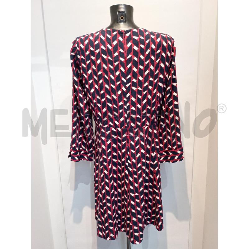 VESTITO DONNA MAX & CO BLU FUCSIA QUADRI | Mercatino dell'Usato Moncalieri bengasi 2