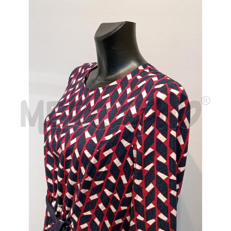 VESTITO DONNA MAX & CO BLU FUCSIA QUADRI | Mercatino dell'Usato Moncalieri bengasi 4