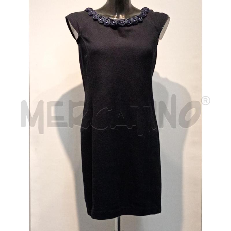 VESTITO DONNA MAX & CO BLU ROSELLINE COLLO | Mercatino dell'Usato Moncalieri bengasi 1