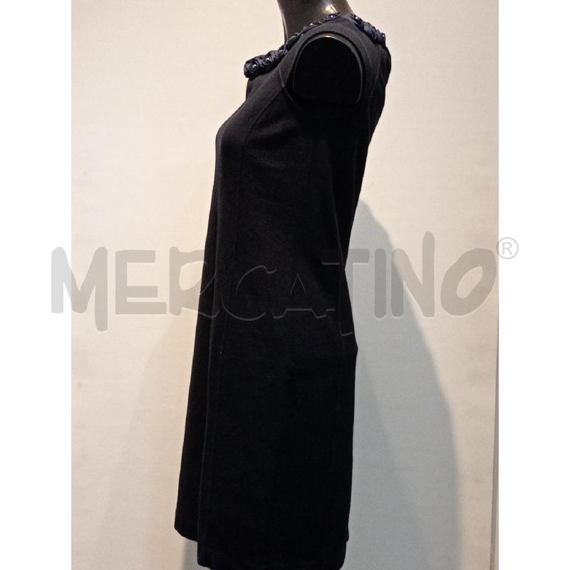 VESTITO DONNA MAX & CO BLU ROSELLINE COLLO | Mercatino dell'Usato Moncalieri bengasi 3