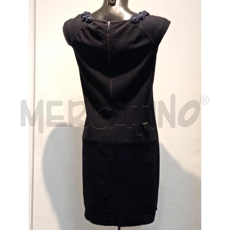 VESTITO DONNA MAX & CO BLU ROSELLINE COLLO | Mercatino dell'Usato Moncalieri bengasi 4