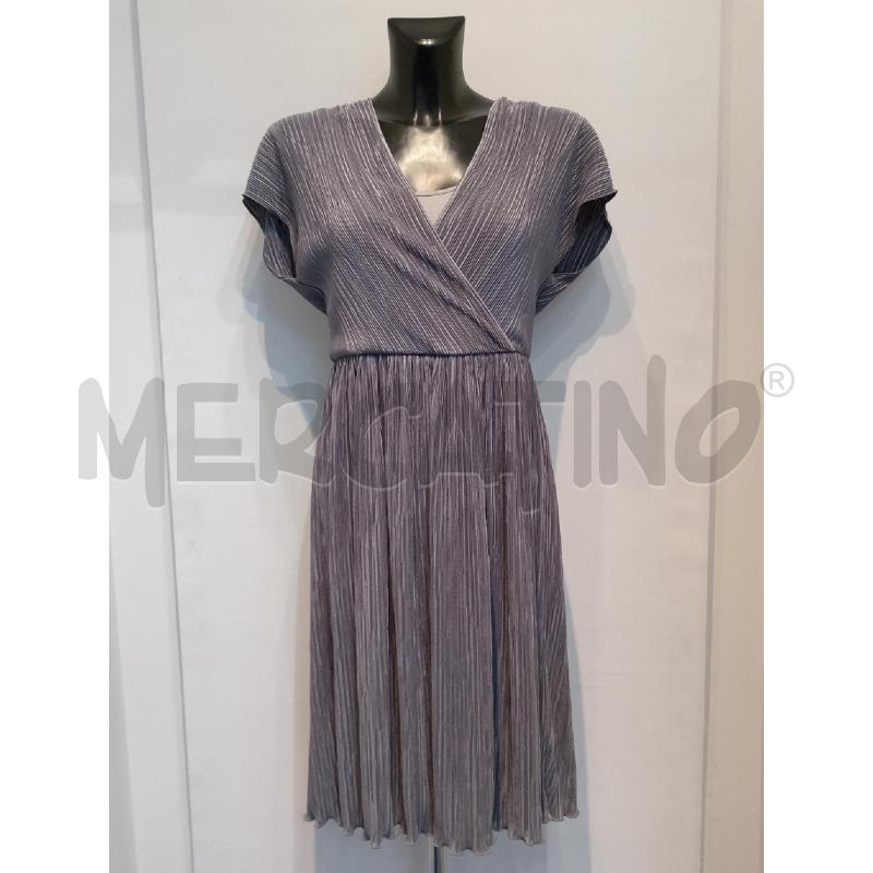 VESTITO DONNA MAX & CO GRIGIO PLISSETTATO | Mercatino dell'Usato Moncalieri bengasi 1