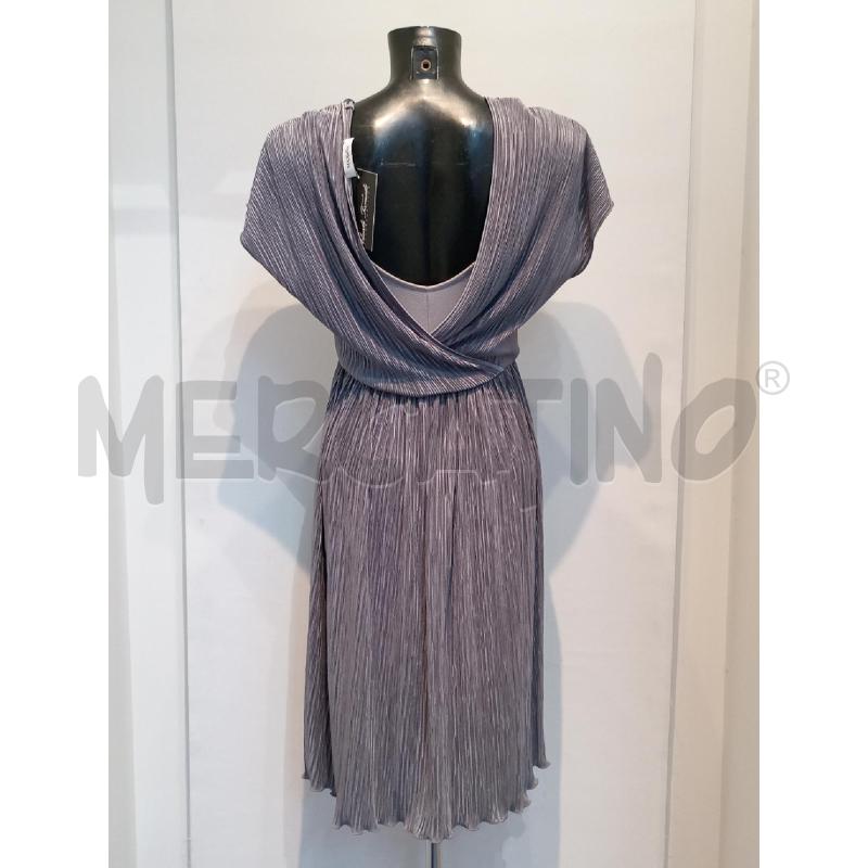 VESTITO DONNA MAX & CO GRIGIO PLISSETTATO | Mercatino dell'Usato Moncalieri bengasi 2
