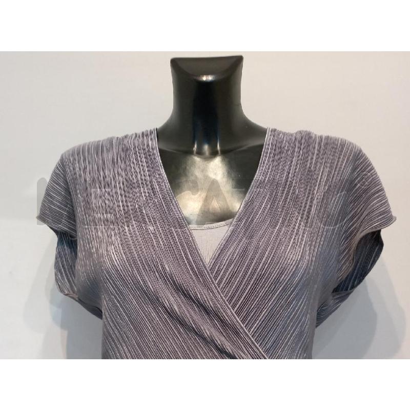 VESTITO DONNA MAX & CO GRIGIO PLISSETTATO | Mercatino dell'Usato Moncalieri bengasi 3