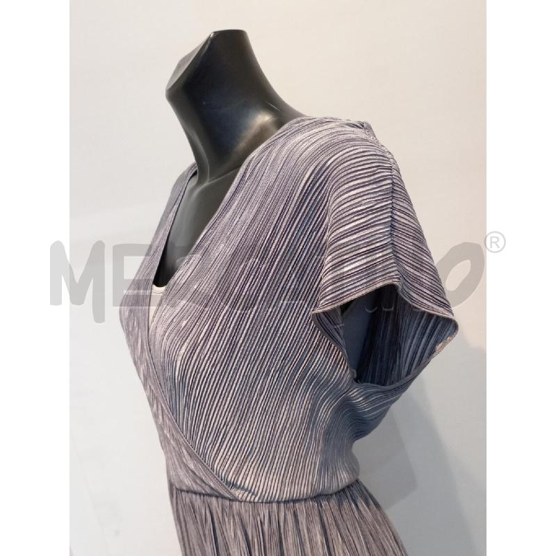 VESTITO DONNA MAX & CO GRIGIO PLISSETTATO | Mercatino dell'Usato Moncalieri bengasi 4