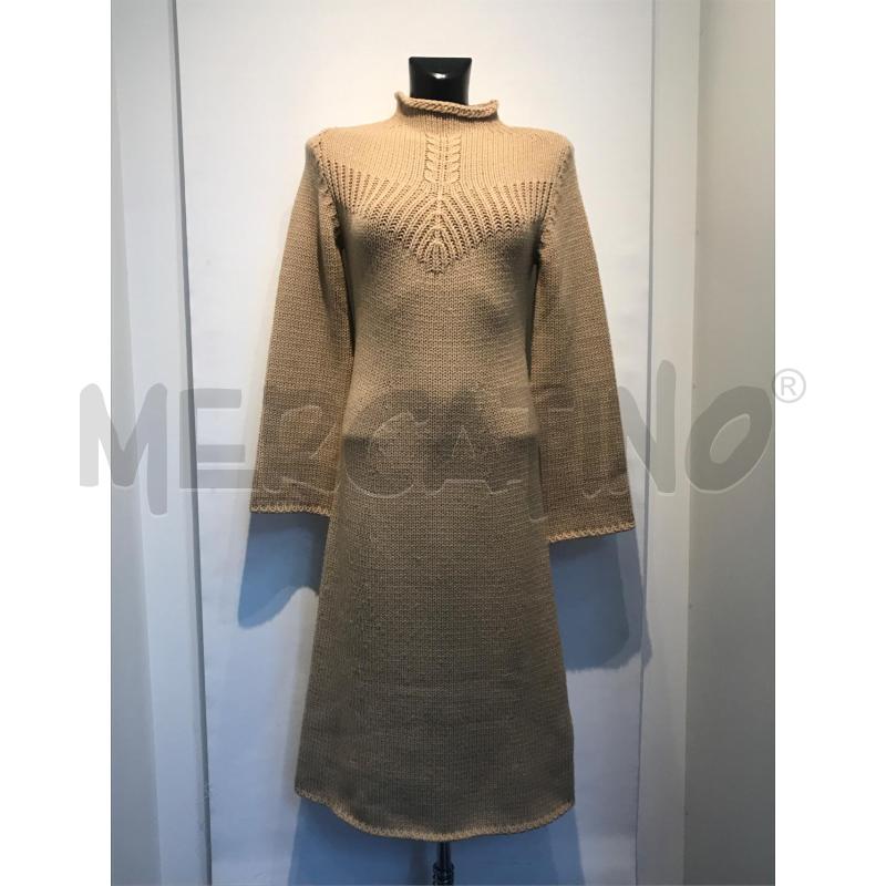 VESTITO DONNA MAX & CO MARRONE LANA | Mercatino dell'Usato Moncalieri bengasi 1