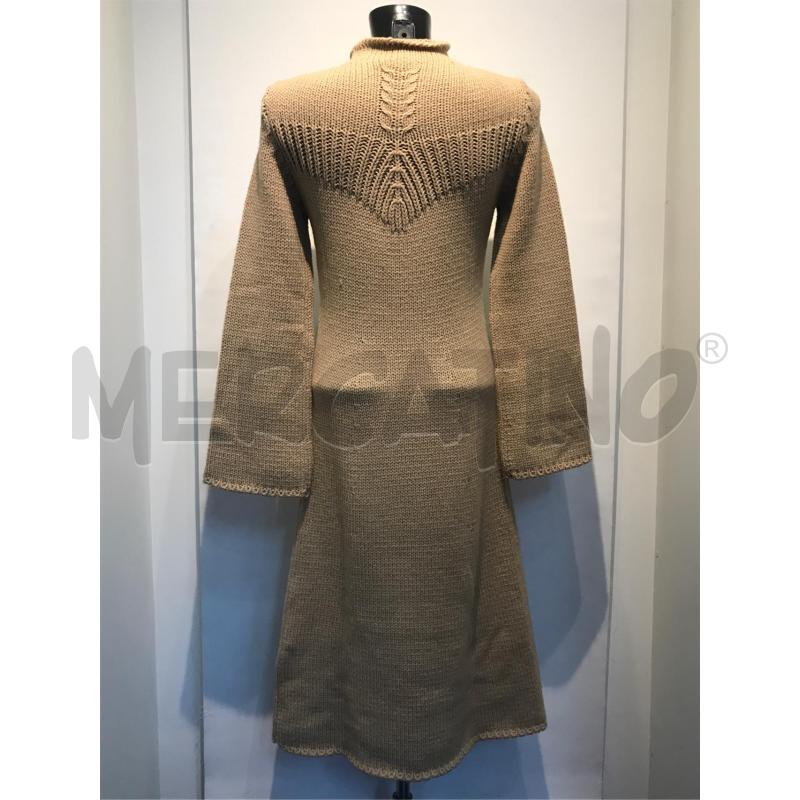 VESTITO DONNA MAX & CO MARRONE LANA | Mercatino dell'Usato Moncalieri bengasi 2