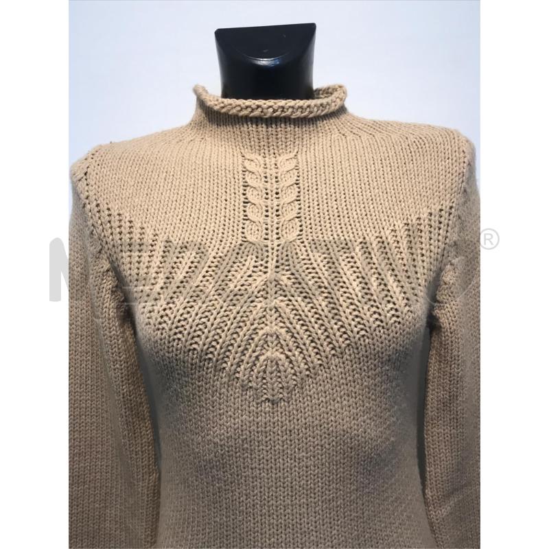 VESTITO DONNA MAX & CO MARRONE LANA | Mercatino dell'Usato Moncalieri bengasi 3