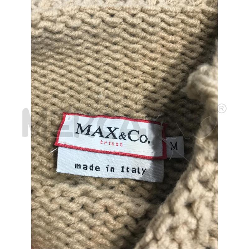 VESTITO DONNA MAX & CO MARRONE LANA | Mercatino dell'Usato Moncalieri bengasi 5