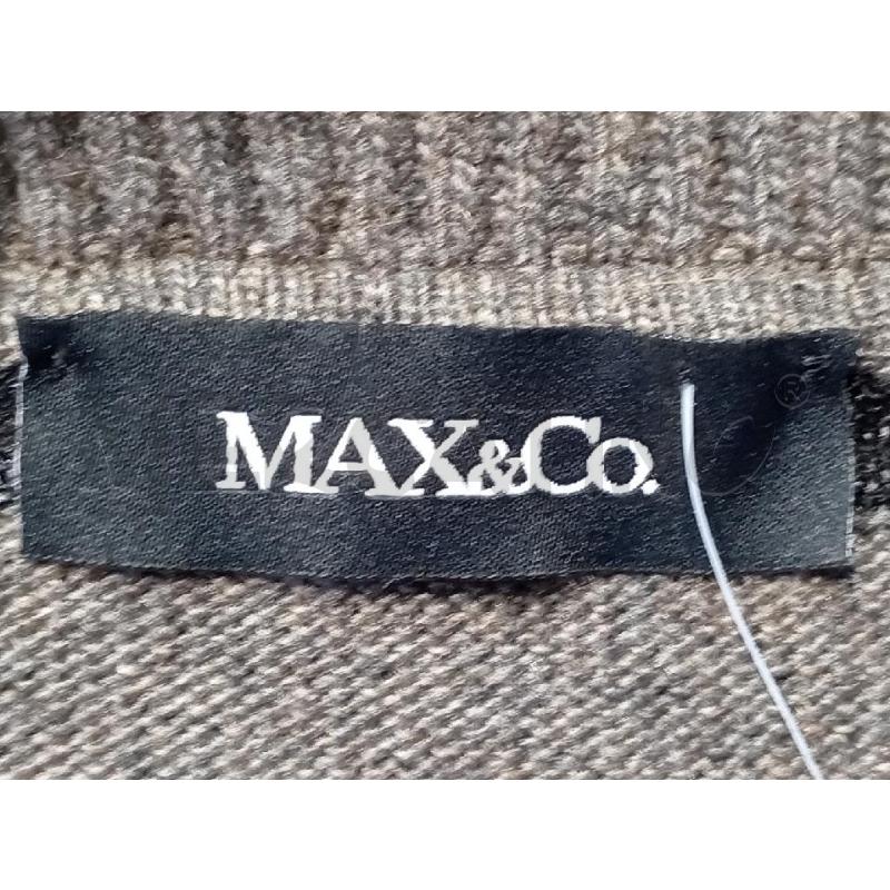 VESTITO DONNA MAX & CO MARRONE RIGHE NERE | Mercatino dell'Usato Moncalieri bengasi 5