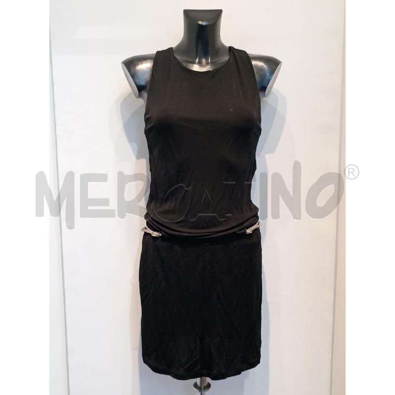 VESTITO DONNA MAX & CO NERO CON CINTURINO | Mercatino dell'Usato Moncalieri bengasi 1