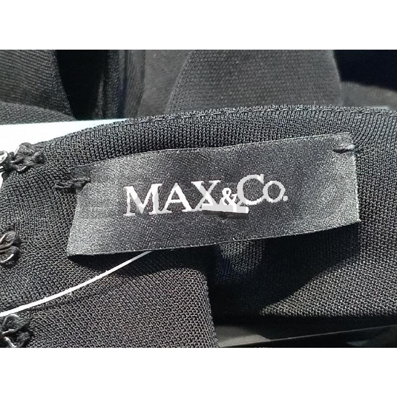 VESTITO DONNA MAX & CO NERO CON CINTURINO | Mercatino dell'Usato Moncalieri bengasi 5