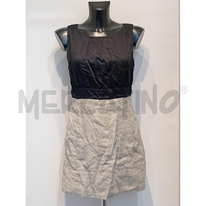 VESTITO DONNA MAX & CO NERO GRIGIO | Mercatino dell'Usato Moncalieri bengasi 1