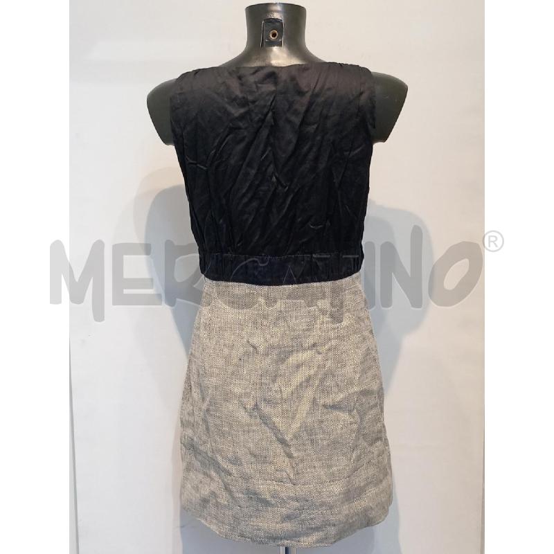 VESTITO DONNA MAX & CO NERO GRIGIO | Mercatino dell'Usato Moncalieri bengasi 2