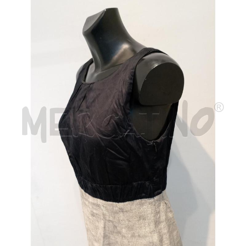 VESTITO DONNA MAX & CO NERO GRIGIO | Mercatino dell'Usato Moncalieri bengasi 4