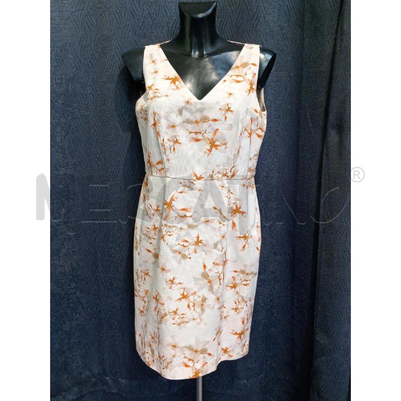 VESTITO DONNA MAX & CO ROSA FIORI | Mercatino dell'Usato Moncalieri bengasi 1