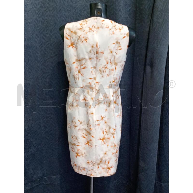 VESTITO DONNA MAX & CO ROSA FIORI | Mercatino dell'Usato Moncalieri bengasi 2