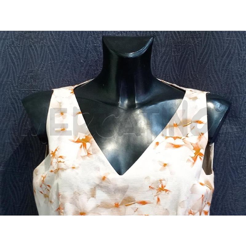 VESTITO DONNA MAX & CO ROSA FIORI | Mercatino dell'Usato Moncalieri bengasi 4