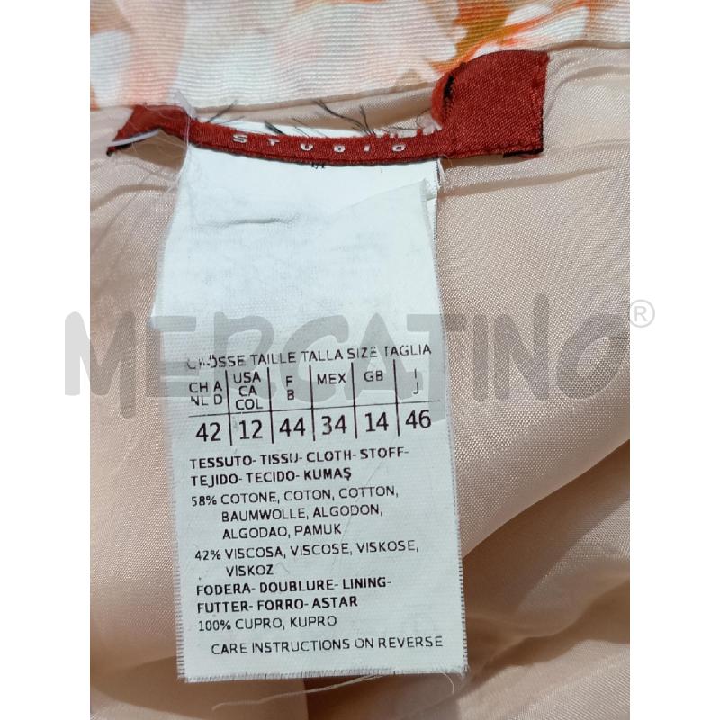 VESTITO DONNA MAX & CO ROSA FIORI | Mercatino dell'Usato Moncalieri bengasi 5