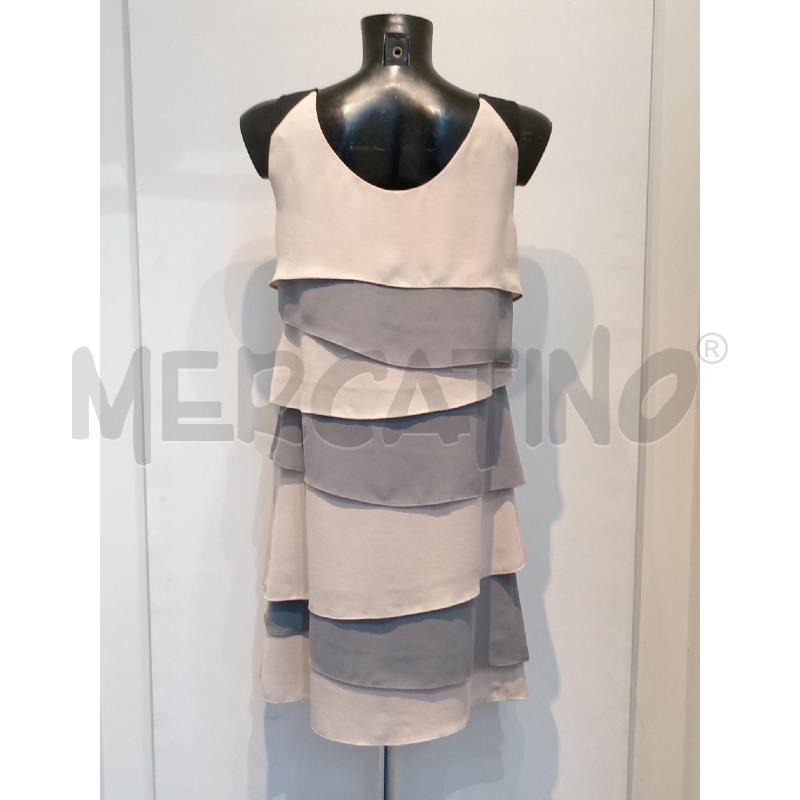 VESTITO DONNA MAX & CO ROSA GRIGIO BALZE | Mercatino dell'Usato Moncalieri bengasi 2